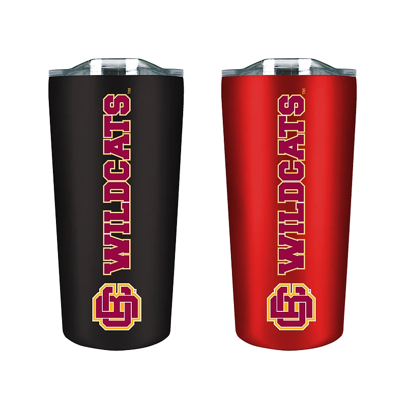 Bethune-Cookman Wildcats 18oz. Soft Touch Tumbler Two-Piece Set