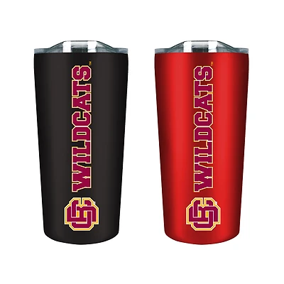 Bethune-Cookman Wildcats 18oz. Soft Touch Tumbler Two-Piece Set