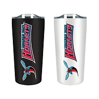 Delaware State Hornets 18oz. Soft Touch Tumbler Two-Piece Set