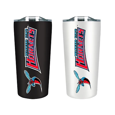 Delaware State Hornets 18oz. Soft Touch Tumbler Two-Piece Set