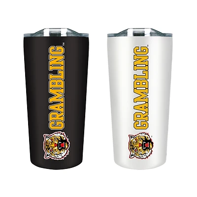 Grambling Tigers 18oz. Soft Touch Tumbler Two-Piece Set