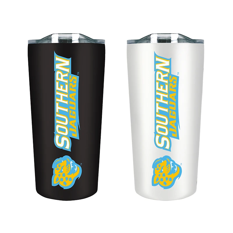 Southern University Jaguars 18oz. Soft Touch Tumbler Two-Piece Set