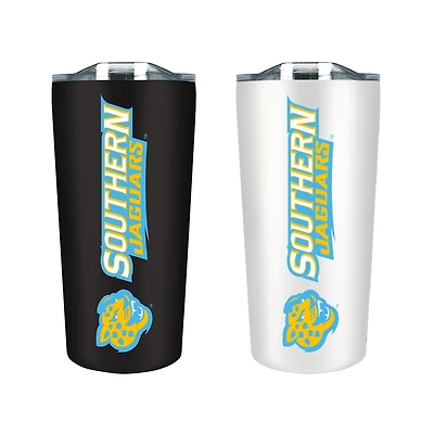 Southern University Jaguars 18oz. Soft Touch Tumbler Two-Piece Set