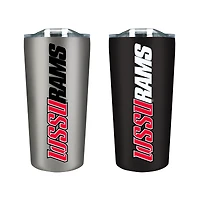 Winston-Salem State Rams 18oz. Soft Touch Tumbler Two-Piece Set