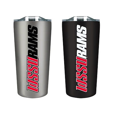 Winston-Salem State Rams 18oz. Soft Touch Tumbler Two-Piece Set
