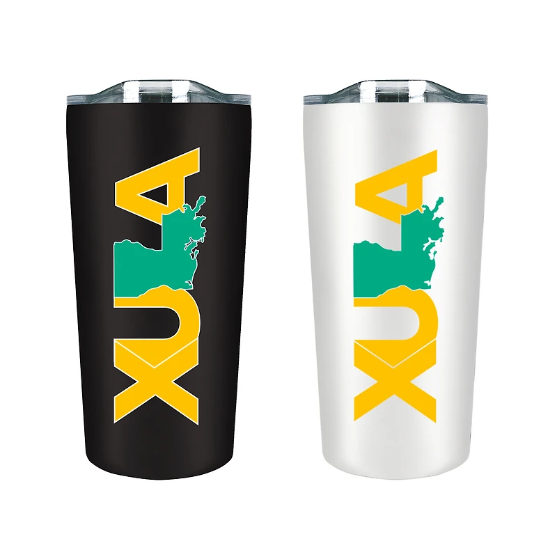 XULA Gold 18oz. Soft Touch Tumbler Two-Piece Set