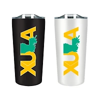 XULA Gold 18oz. Soft Touch Tumbler Two-Piece Set