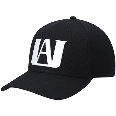 Men's BIOWORLD Black My Hero Academia UA Snapback Hat