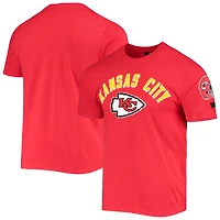 Men's Pro Standard Kansas City Chiefs Team Classic Bristle Slim-Fit T-Shirt