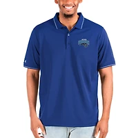 Men's Antigua Blue Orlando Magic Big & Tall Affluent Polo