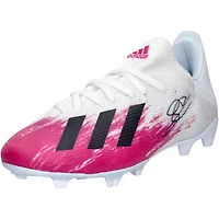 Icons Shop Limited Georginio Wijnaldum Paris Saint-Germain Autographed White and Pink adidas X Cleat