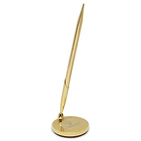Manhattan Jaspers Gold Desk Pen Set
