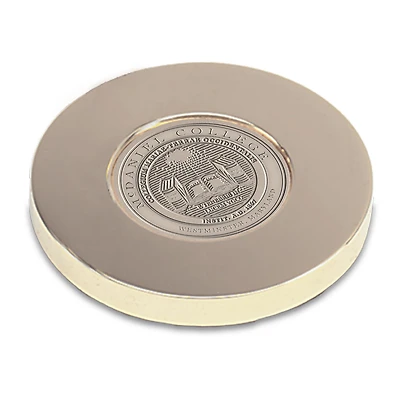 Gold McDaniel Green Terror Paperweight