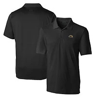Men's Cutter & Buck Black Southern Miss Golden Eagles Big & Tall Forge Stretch Polo