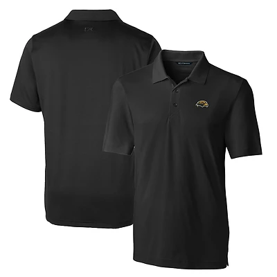 Men's Cutter & Buck Black Southern Miss Golden Eagles Big & Tall Forge Stretch Polo