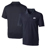 Men's Cutter & Buck Navy BYU Cougars Big & Tall Forge Stretch Polo