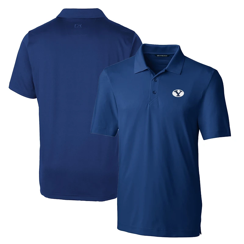 Men's Cutter & Buck Royal BYU Cougars Big & Tall Forge Stretch Polo