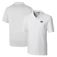 Men's Cutter & Buck White MTSU Blue Raiders Big & Tall Forge Stretch Polo