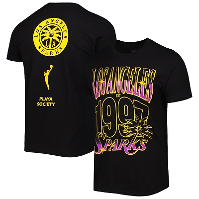 Black Los Angeles Sparks Est. 1997 Legacy T-Shirt