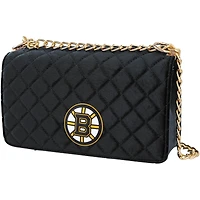 Women's Cuce Boston Bruins Velvet Team Color Bag