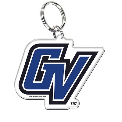 WinCraft Grand Valley State Lakers Premium Acrylic Team Key Ring