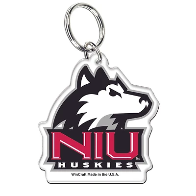 WinCraft Northern Illinois Huskies Premium Acrylic Team Key Ring