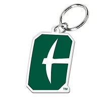 WinCraft Charlotte 49ers Premium Acrylic Team Key Ring