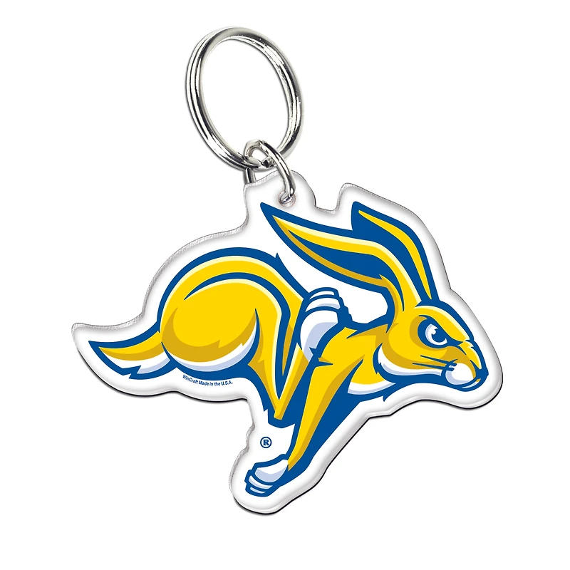 WinCraft South Dakota State Jackrabbits Premium Acrylic Team Key Ring