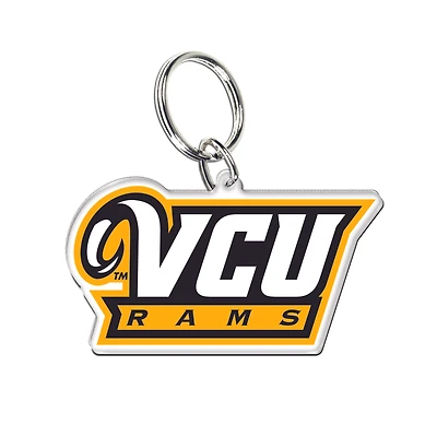 WinCraft VCU Rams Premium Acrylic Team Key Ring