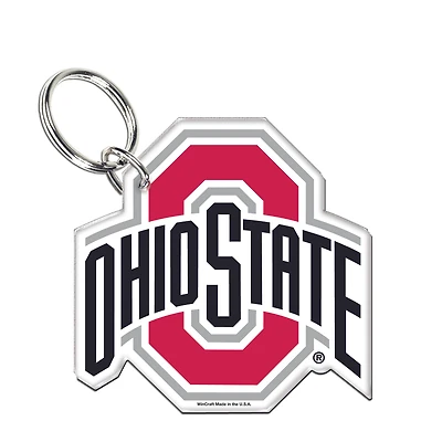 WinCraft Ohio State Buckeyes Premium Acrylic Team Key Ring