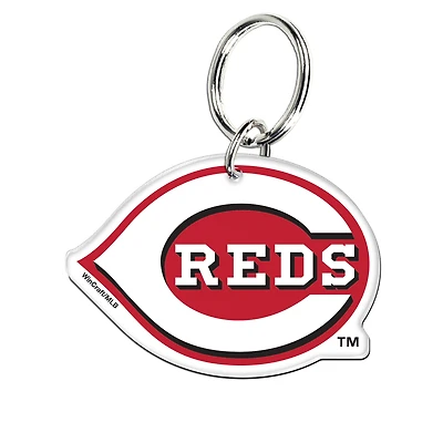 WinCraft Cincinnati Reds Premium Acrylic Team Key Ring