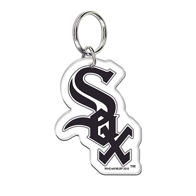 WinCraft Chicago White Sox Premium Acrylic Team Key Ring