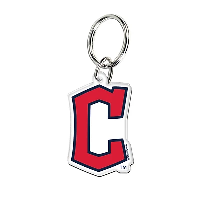 WinCraft Cleveland Guardians Premium Acrylic Team Key Ring