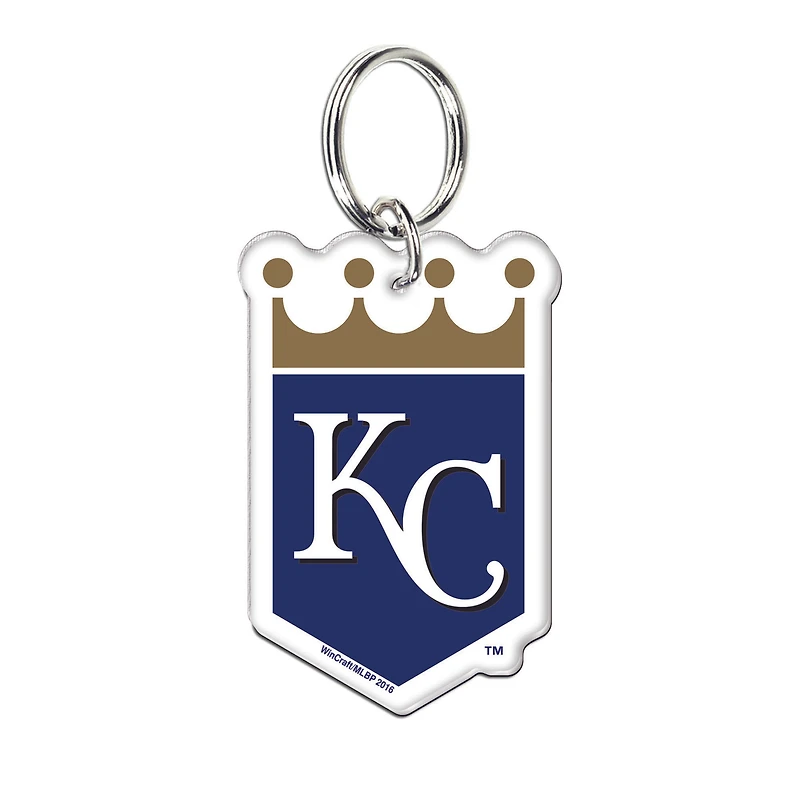 WinCraft Kansas City Royals Premium Acrylic Team Key Ring