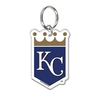 WinCraft Kansas City Royals Premium Acrylic Team Key Ring