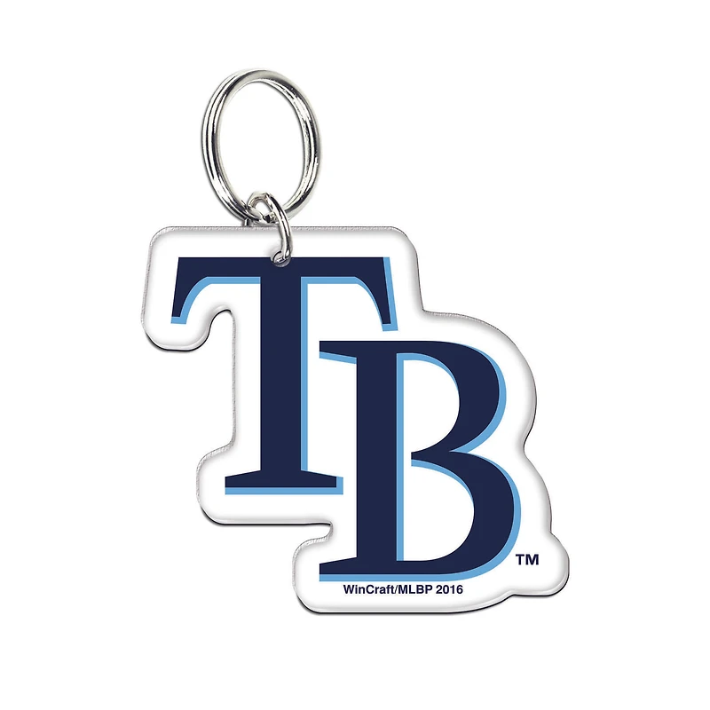 WinCraft Tampa Bay Rays Premium Acrylic Team Key Ring