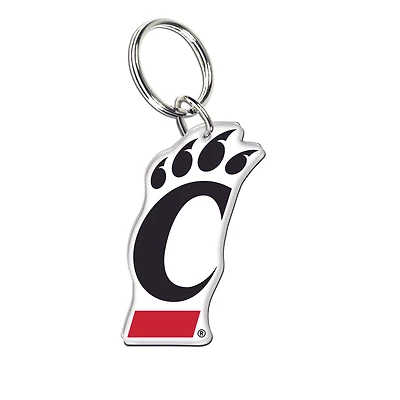 WinCraft Cincinnati Bearcats Premium Acrylic Team Key Ring