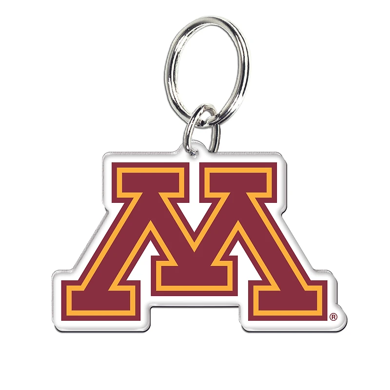 WinCraft Minnesota Golden Gophers Premium Acrylic Team Key Ring
