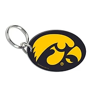 WinCraft Iowa Hawkeyes Premium Acrylic Team Logo Key Ring