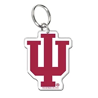 WinCraft Indiana Hoosiers Premium Acrylic Team Key Ring