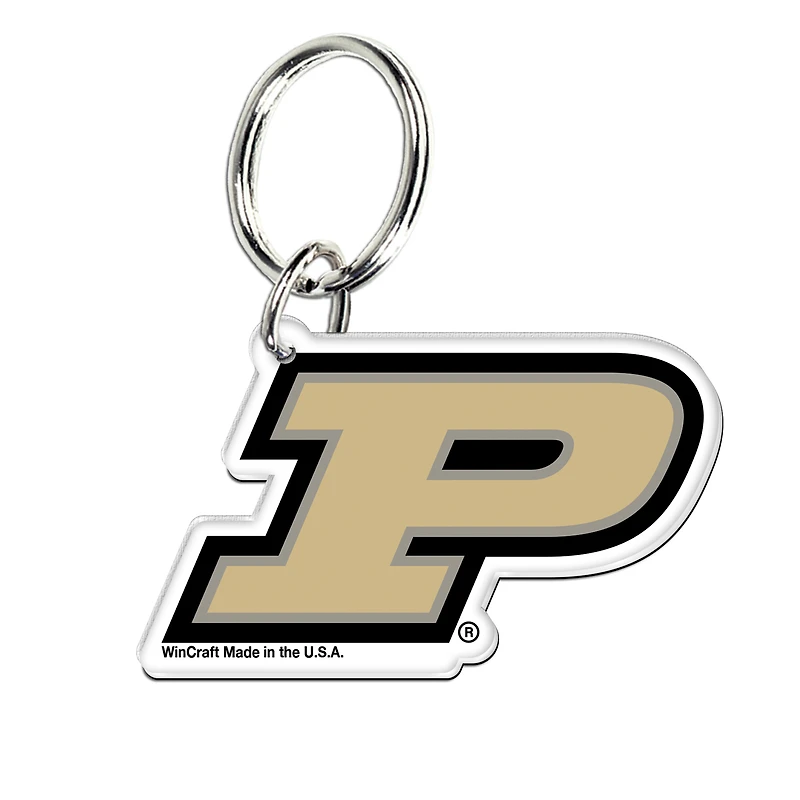 WinCraft Purdue Boilermakers Premium Acrylic Team Key Ring