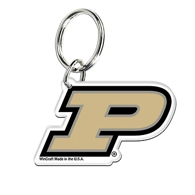 WinCraft Purdue Boilermakers Premium Acrylic Team Key Ring