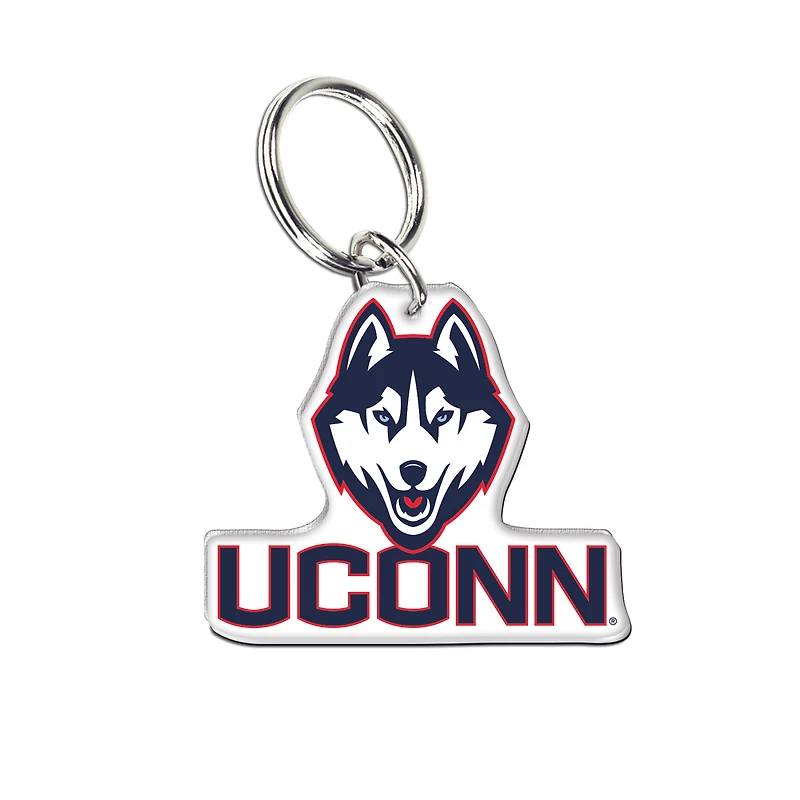 WinCraft UConn Huskies Premium Acrylic Team Key Ring