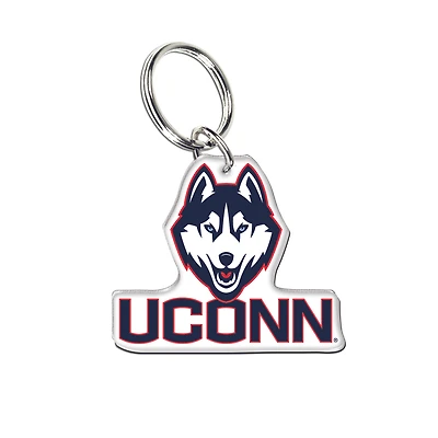 WinCraft UConn Huskies Premium Acrylic Team Key Ring