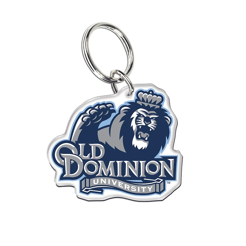 WinCraft Old Dominion Monarchs Premium Acrylic Team Key Ring