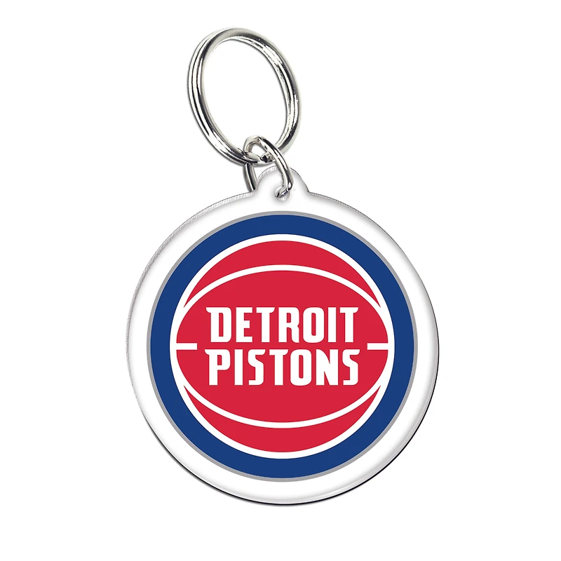 WinCraft Detroit Pistons Premium Acrylic Team Key Ring