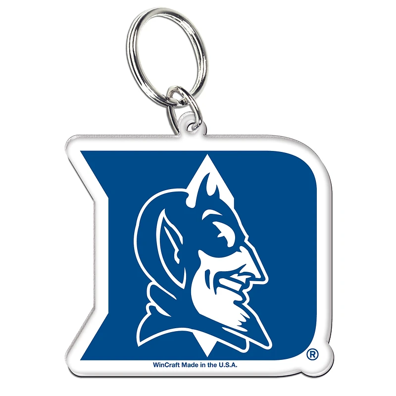 WinCraft Duke Blue Devils Premium Acrylic Team Key Ring