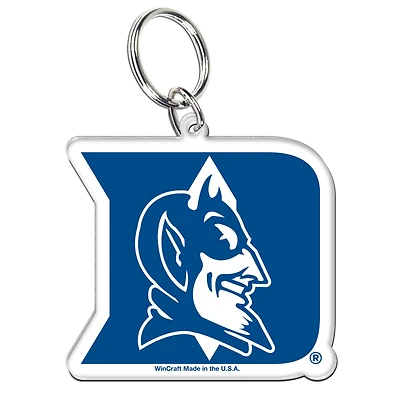 WinCraft Duke Blue Devils Premium Acrylic Team Key Ring