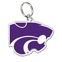 WinCraft Kansas State Wildcats Premium Acrylic Team Key Ring