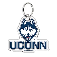 WinCraft UConn Huskies Premium Acrylic Team Logo Key Ring